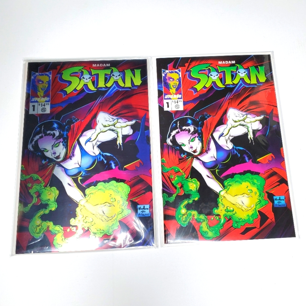 Return Chilling Adventures In Sorcery 1 Metal/Standard Cover Spawn Madam Satan